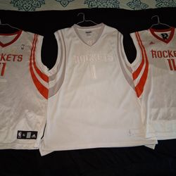 3 Rockets Jerseys $90 Dlls. 