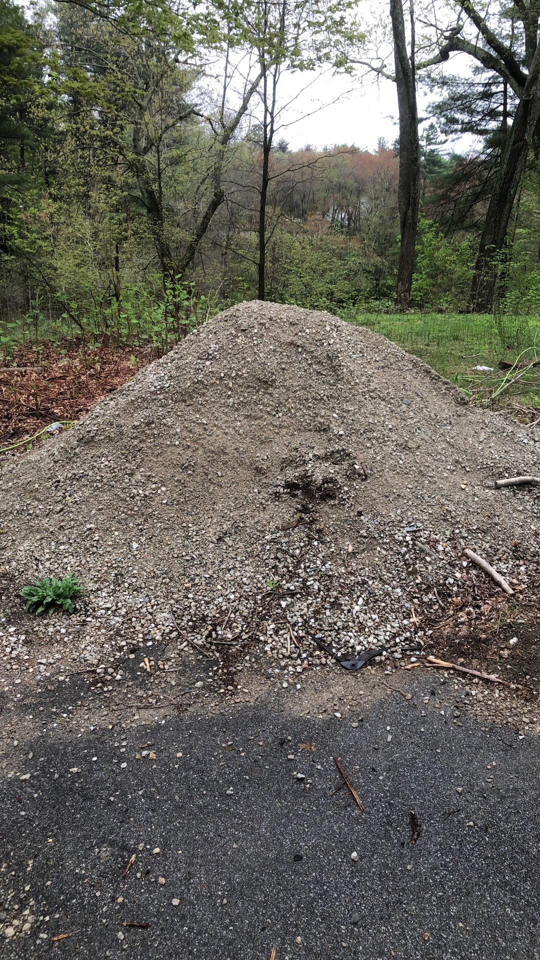 Recycled Crushed Stone And Stone Dust