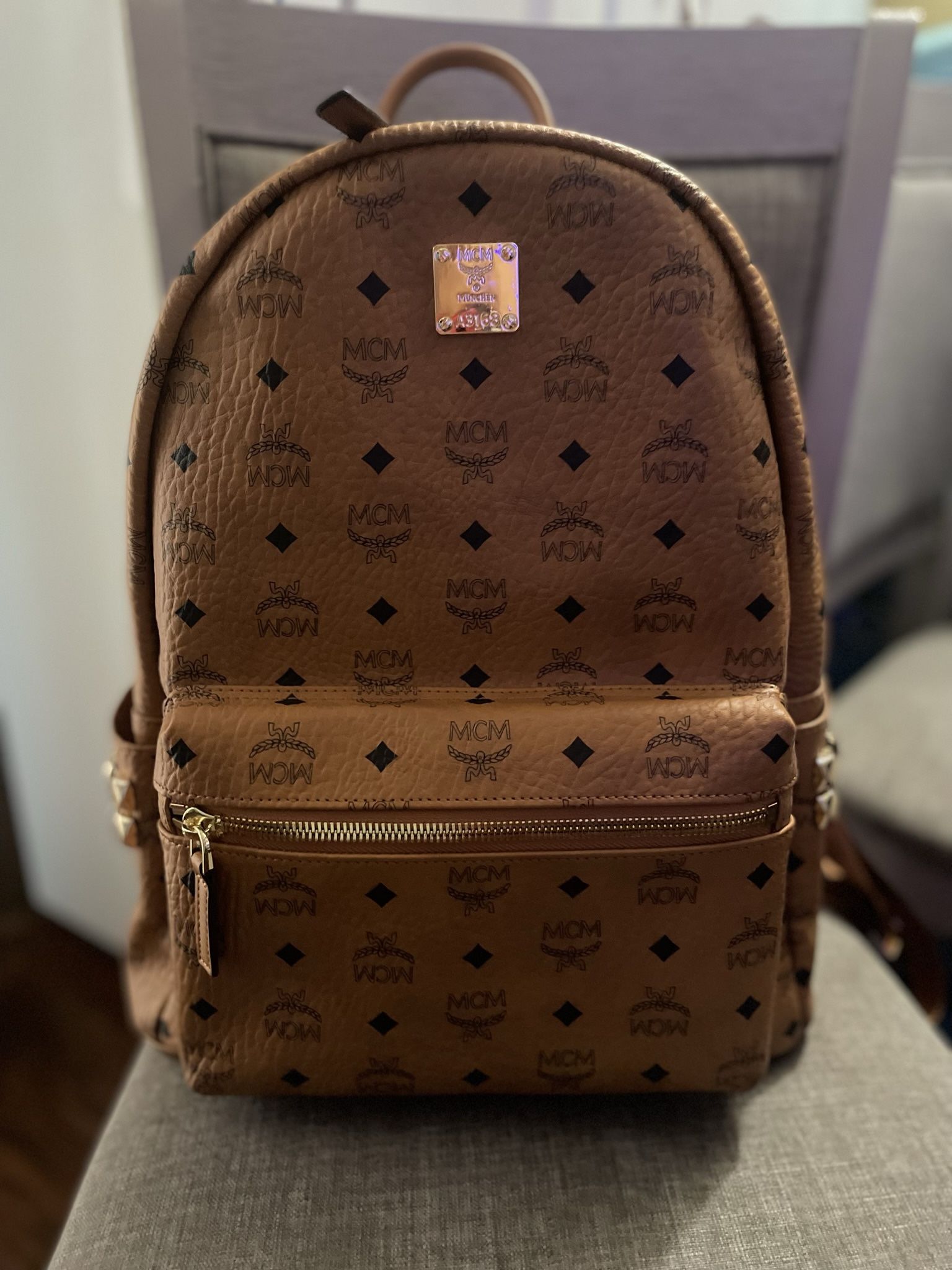 Mcm backpack