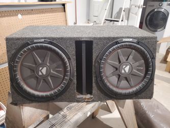 Kicker Comp RT Subwoofers