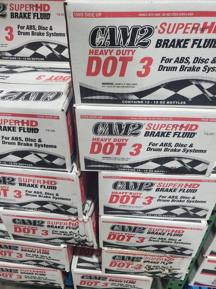 Special Price Power Steering/ Brake Fluid Dot3 Case 12oz
