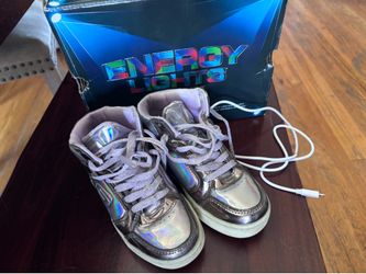FREE Sketchers light up shoes - girls size 13 kids