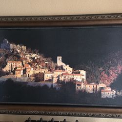 Painted Acrylic Picture