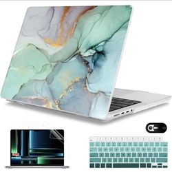 Mektron Case for MacBook Pro 16" M4 A3403 A3186 M3 A2991 M2 A2780 M1 A2485 (2021/2023/2024