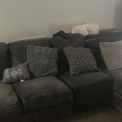 grey couch