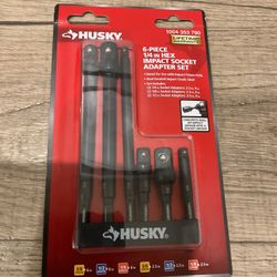 1/4 in. Drive Impact Driver Socket Adapter Set (6-Piece) South Austin by William Cannon Pick Up $20 Each Package 