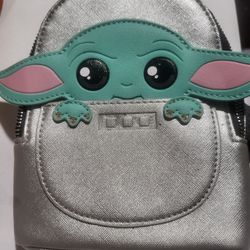 Baby Yoda Wristlet 