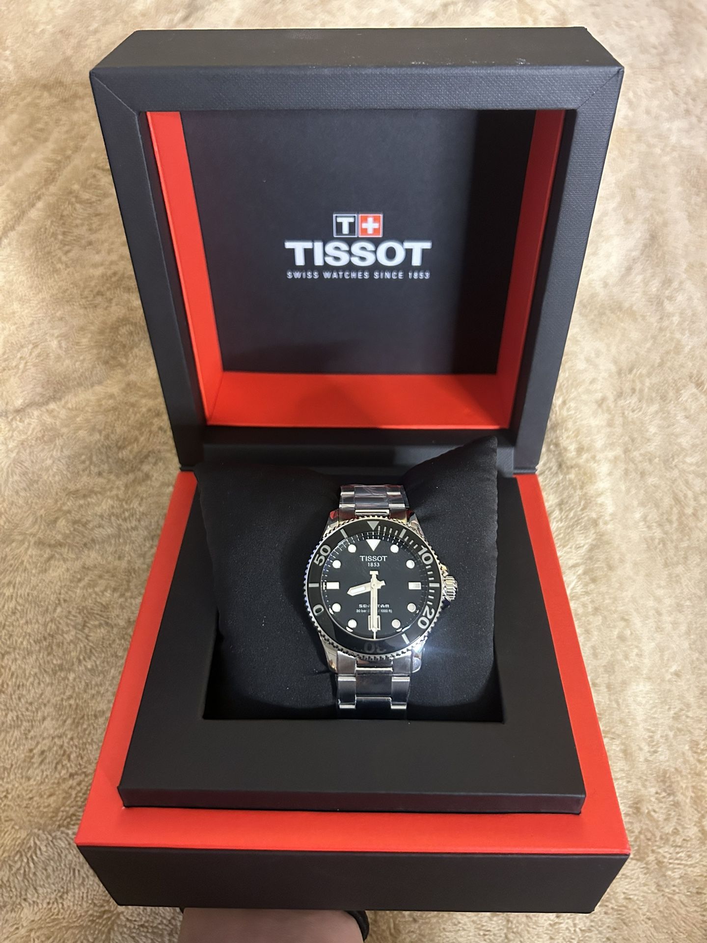 Tissot Seastar Dive Watch