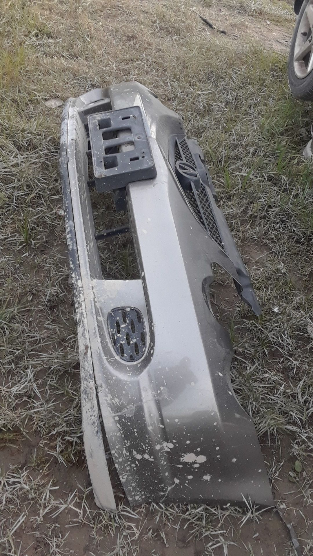 2002 Acura RSX Front Bumper Cover & Grill
