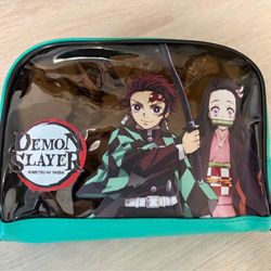 Demon Slayer Kimetsu No Yaiba Nezuko And Tanjiro Make up Bag