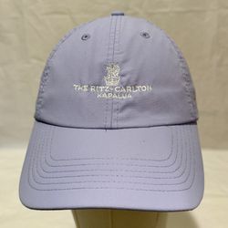 The Ritz-Carlton Kapalua Hawaii Purple Women’s Hat Cap Adjustable Lightweight