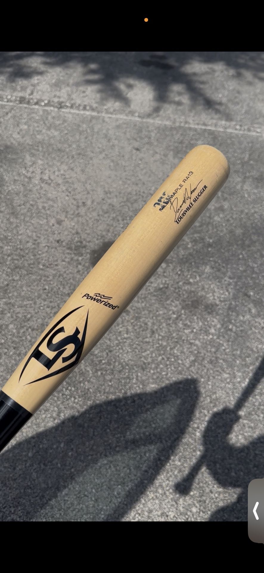 Louisville Slugger Baseball Bat