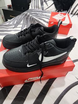 Nike AF1 Utility Black