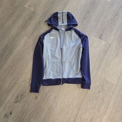 Speedo Unisex-Adult Jacket Sweatshirt Full Zip Hoodie Team Warm Up
