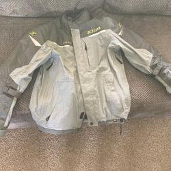 Klim Gor Tex Body Armor Riding Jacket