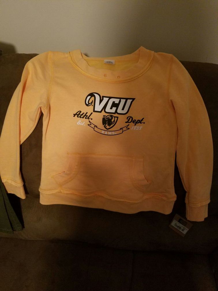 Little girls VCU sweat shirt