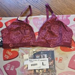 WOMEN'S ETHIKA TRIANGLE BRA NEW