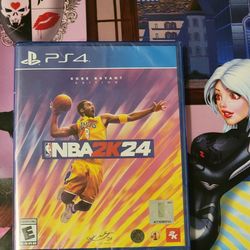 NBA 2K24 Kobe Bryant Edition - (Sony PlayStation 4) 🌋🐕🌋
