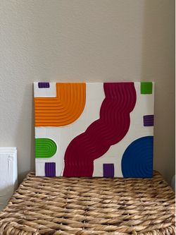 Original Handmade Textured Canvas Art