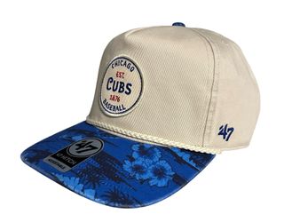 Chicago Cubs Fiji Rope ‘47 Hitch Snapback Cap - OSFA