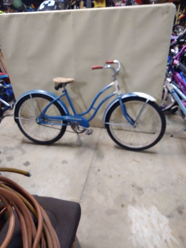1950s. FireStone. Special Cruiser. 24 " Wheels Need New Rear Hub
