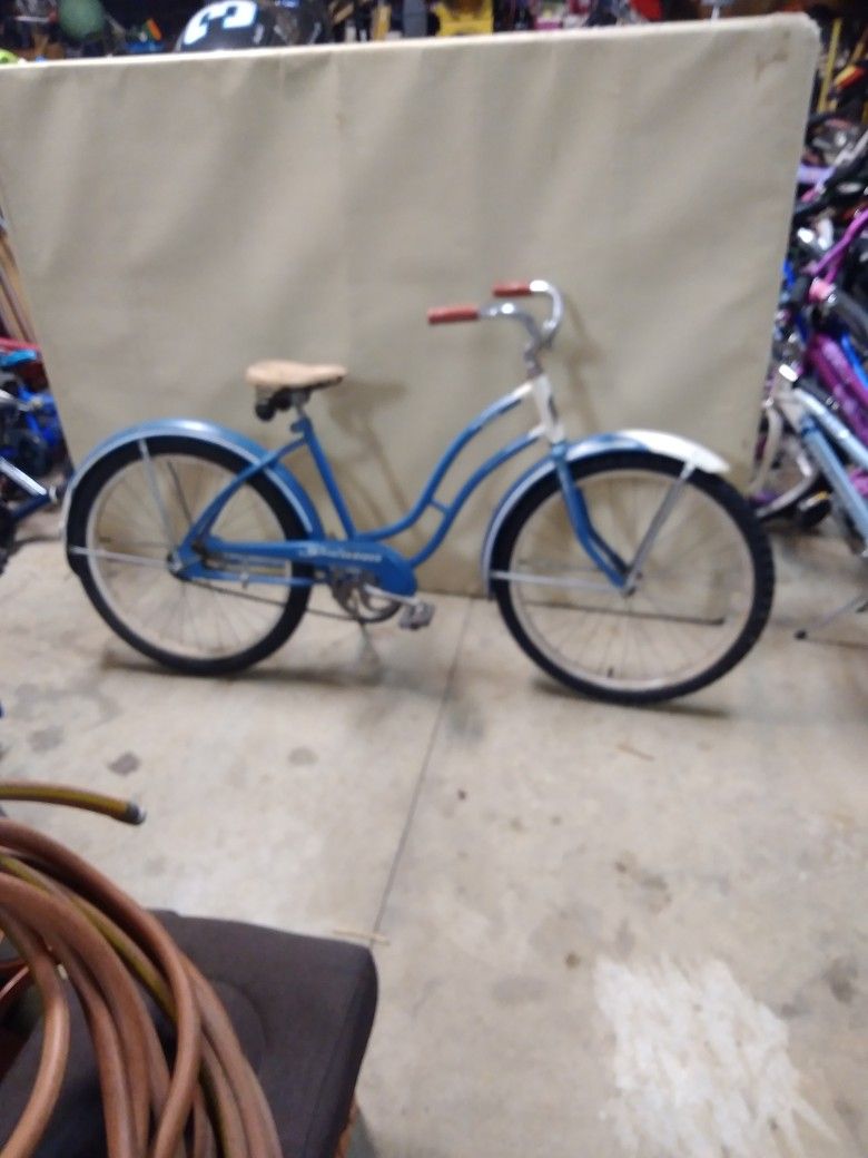 1950s. FireStone.  Special Cruiser.  24 " Wheels Need New Rear Hub