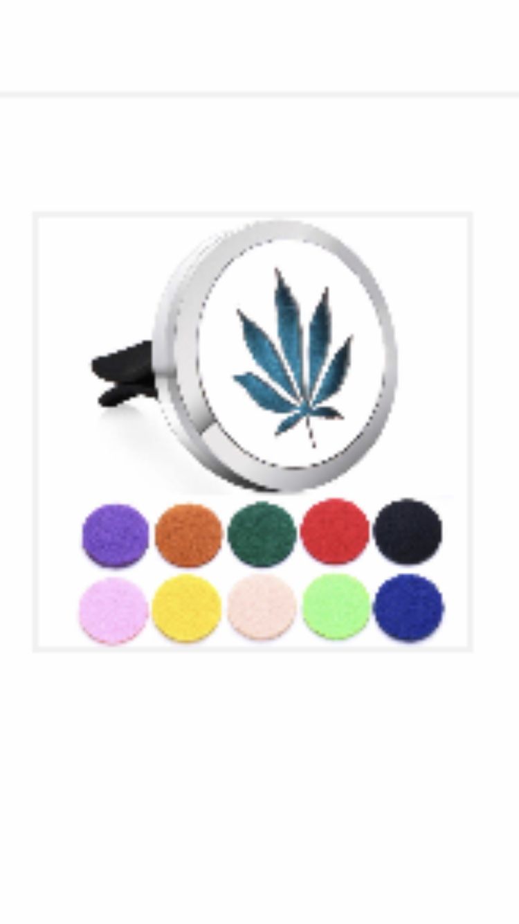 Marijuana Essiencial Oil Car Diffiser
