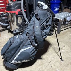 Ogio Golf Stand Bag Black Grey 