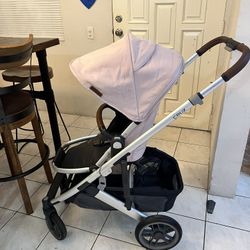 Baby Pink UppaBaby Stroller