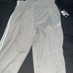 Adidas Men’s Gray Track Pants