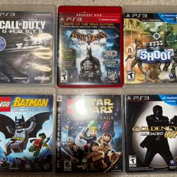 PlayStation 3 Video Games LOT