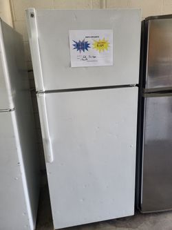 🇺🇸4th Of July Sale! GE 18cuft Fridge-Warranty Included