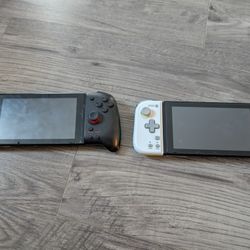 Nintendo Switch With Hori Pads