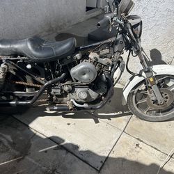 1979 Harley Davidson Sportster 1100