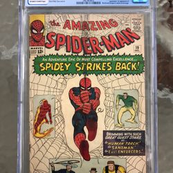 Amazing Spider-Man #19 (1964) CGC 4.5 — O/w to White; 1st Mac Gargan Cameo