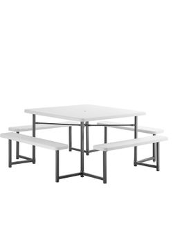 Picnic table for 8