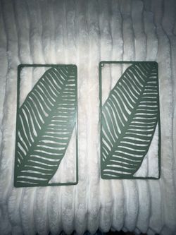 Small matching metal frames