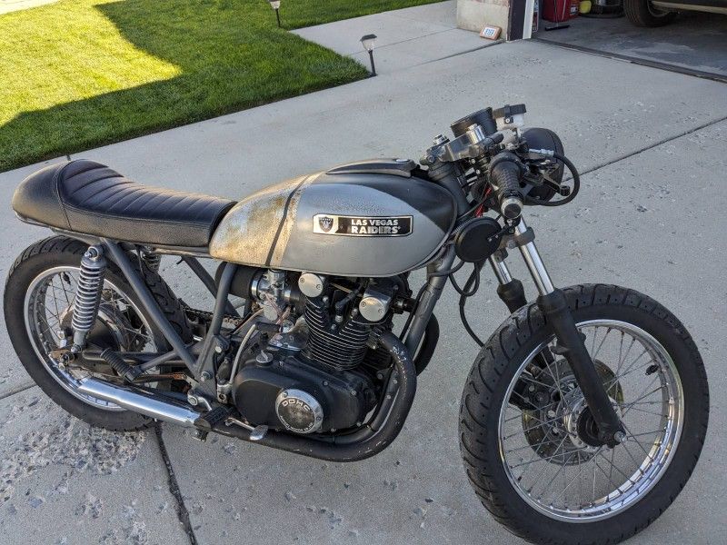 Cafe Racer Motorcycle