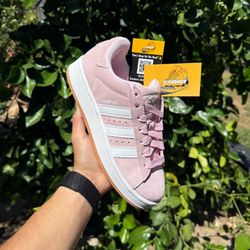 Adidas Campus 00s ‘Clear Pink Gum’ Women / Men Sizes Sneakers / Shoes