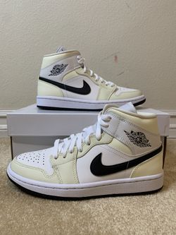 Jordan 1 Mid “Coconut Milk”