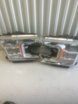 F-150 Headlights Pair