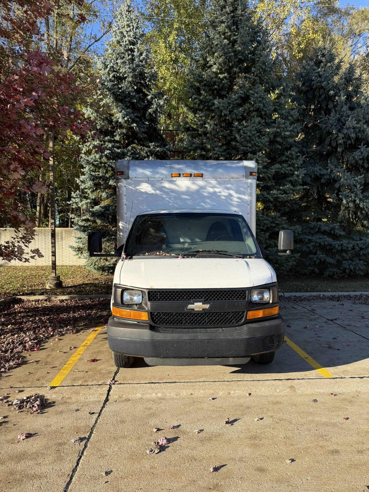 2012 Chevrolet Express Cargo