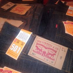 501z mens levis 38/30