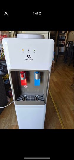 Cold and hot water dispenser for sale.