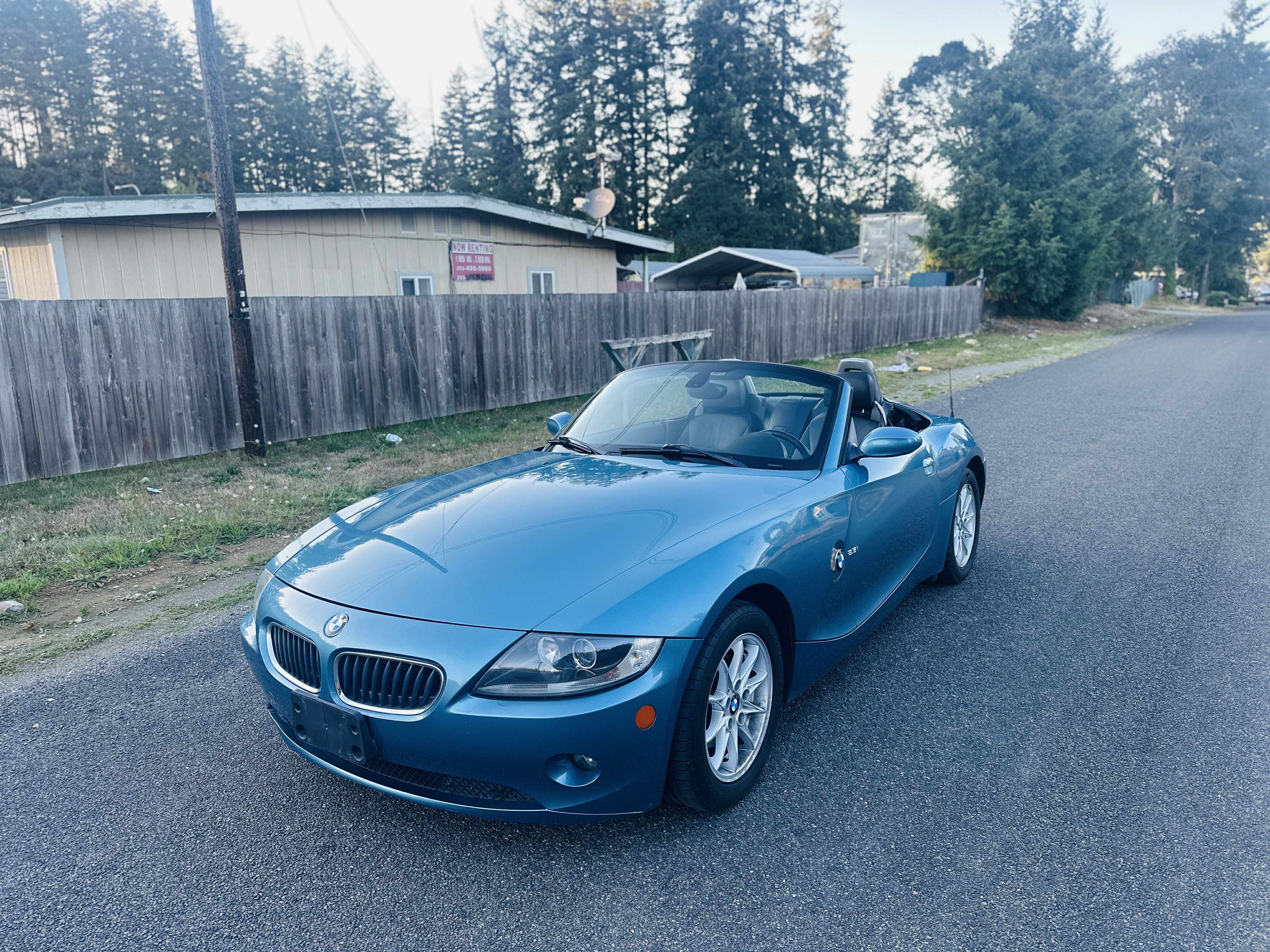 2005 BMW Z4