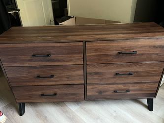 Dark Walnut/Espresso Dresser