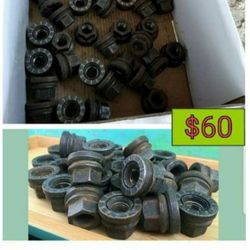 Lug Nuts Will Fit Ford F-250,F350