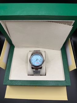 Men watch