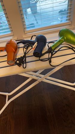 Lot of 3 Hair Dryers