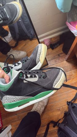 Jordan pine green 3
